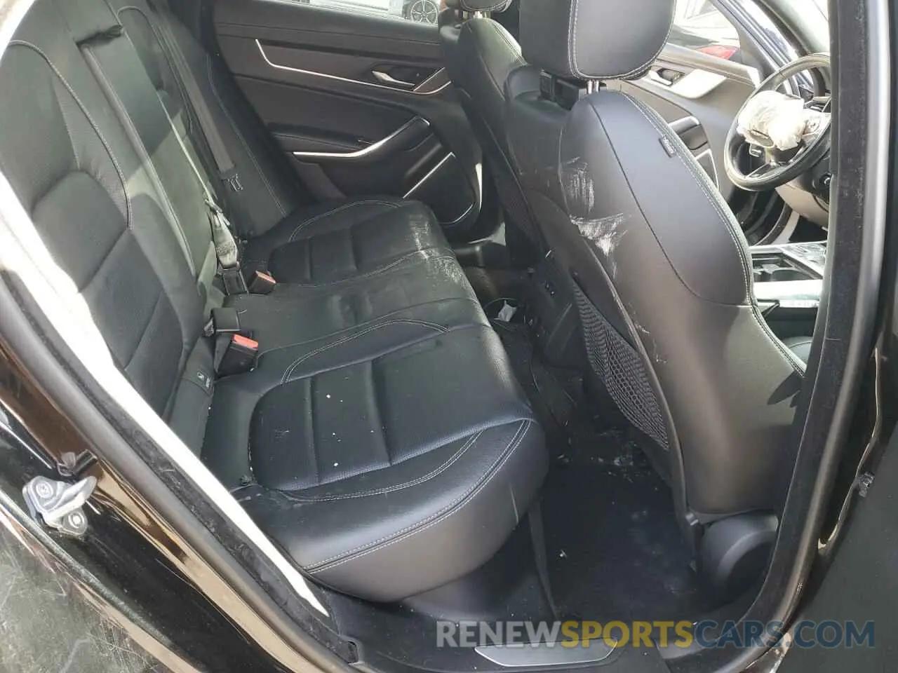 10 fotografías del automóvil dañado SAJBL4GX0MCY89348 JAGUAR XF 2021