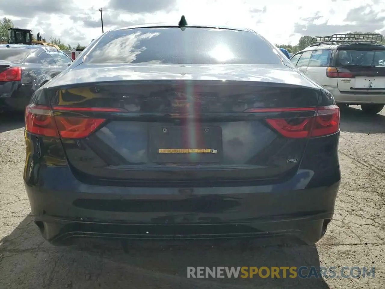6 fotografías del automóvil dañado SAJBL4GX0MCY89348 JAGUAR XF 2021