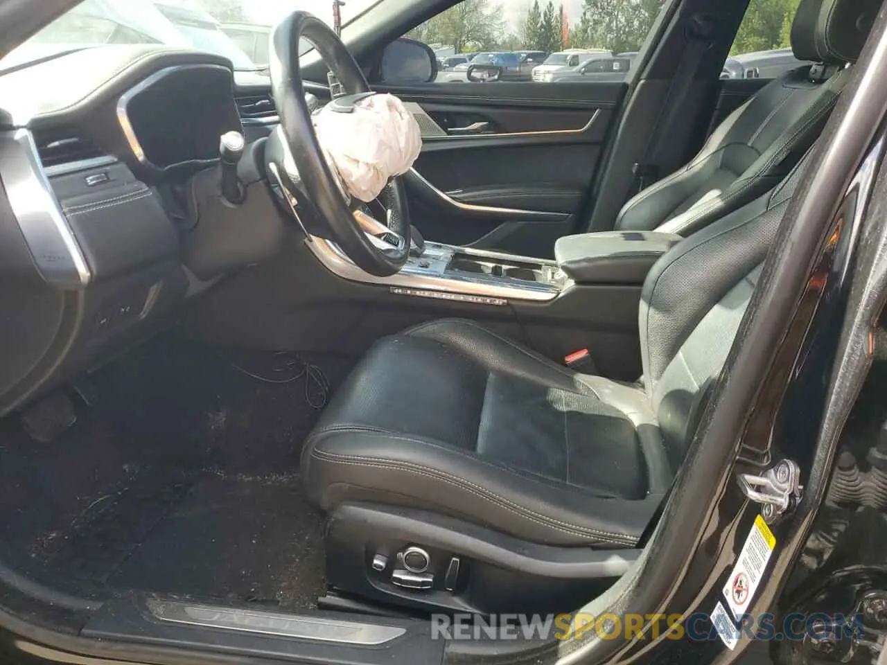 7 fotografías del automóvil dañado SAJBL4GX0MCY89348 JAGUAR XF 2021
