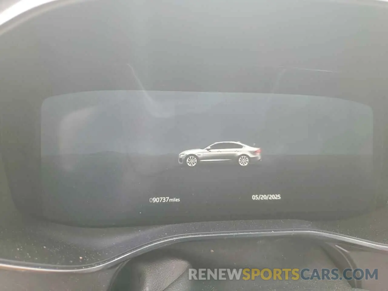 9 fotografías del automóvil dañado SAJBL4GX0MCY89348 JAGUAR XF 2021