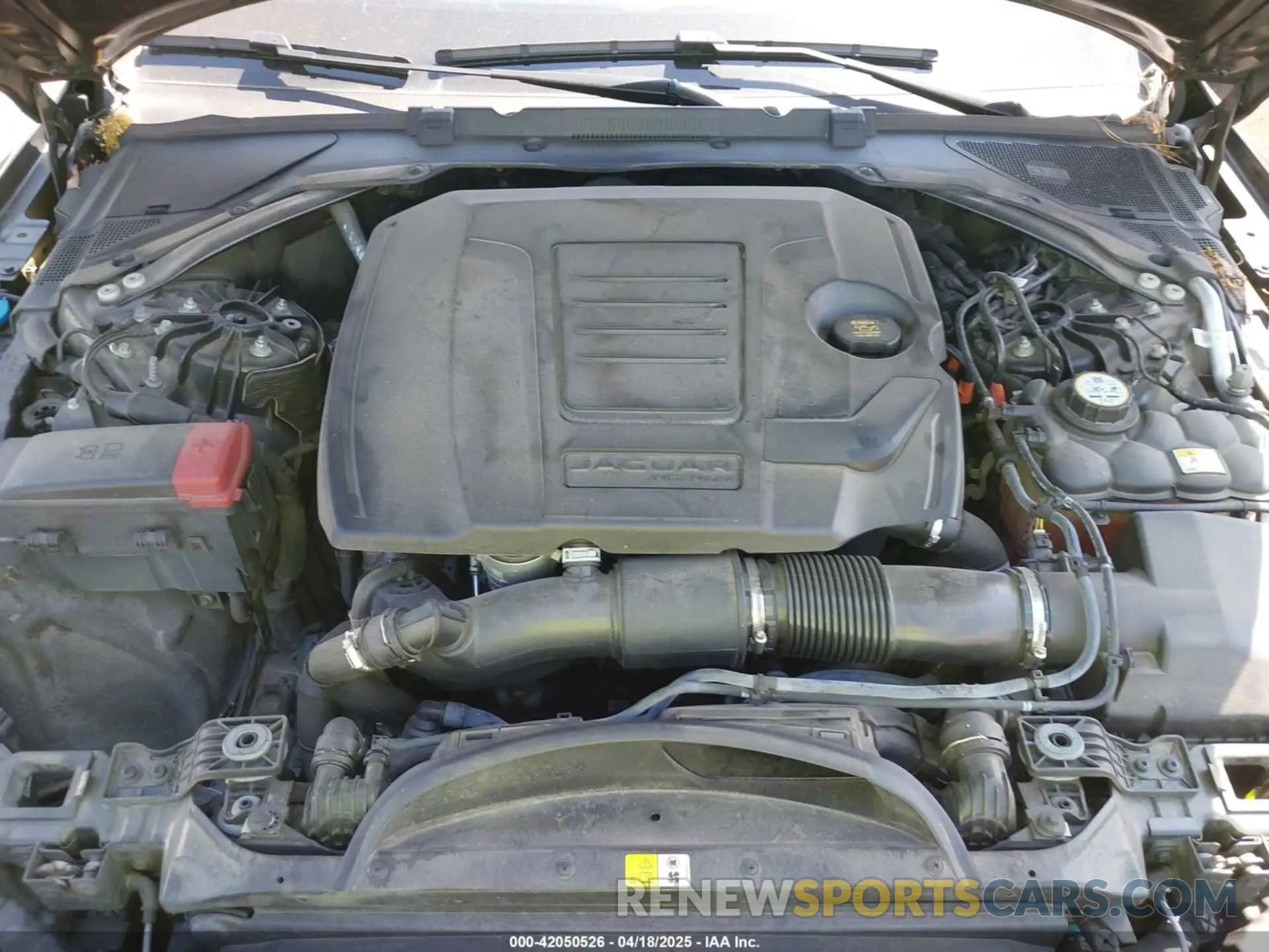 10 fotografías del automóvil dañado SAJBL4GX1MCY88418 JAGUAR XF 2021