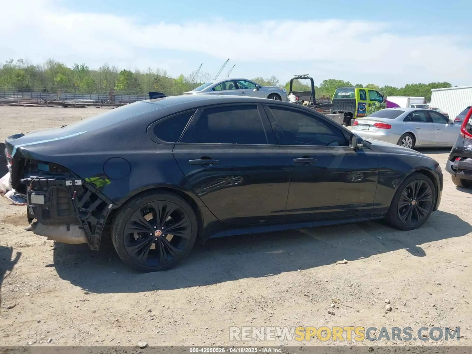 13 fotografías del automóvil dañado SAJBL4GX1MCY88418 JAGUAR XF 2021