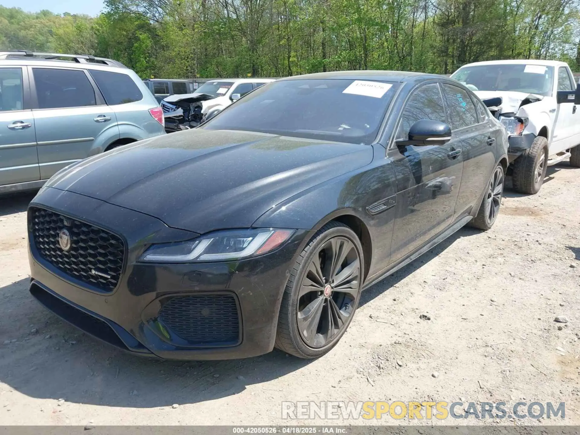 2 fotografías del automóvil dañado SAJBL4GX1MCY88418 JAGUAR XF 2021