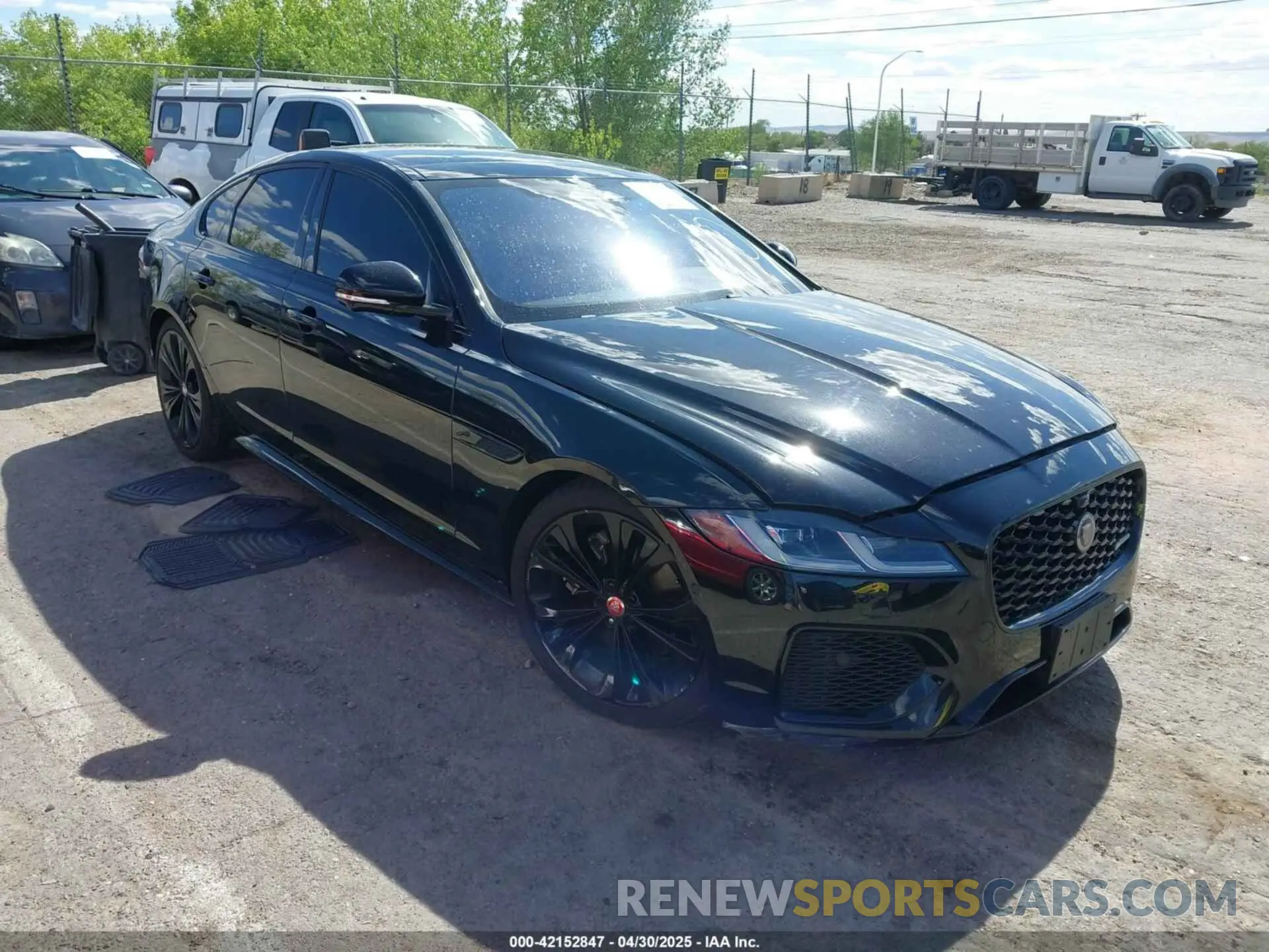 1 fotografías del automóvil dañado SAJBL4GX5MCY88213 JAGUAR XF 2021