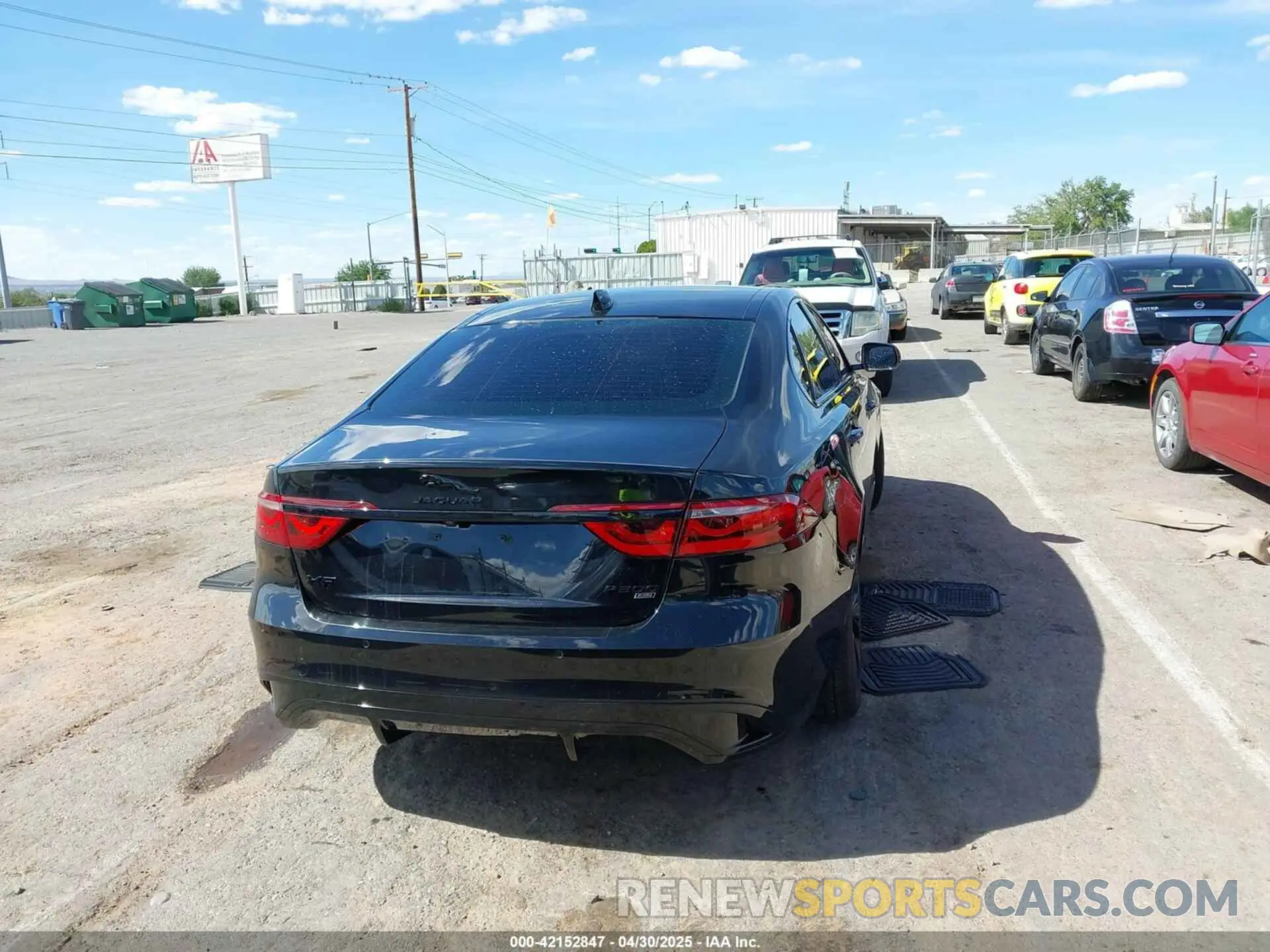 16 fotografías del automóvil dañado SAJBL4GX5MCY88213 JAGUAR XF 2021