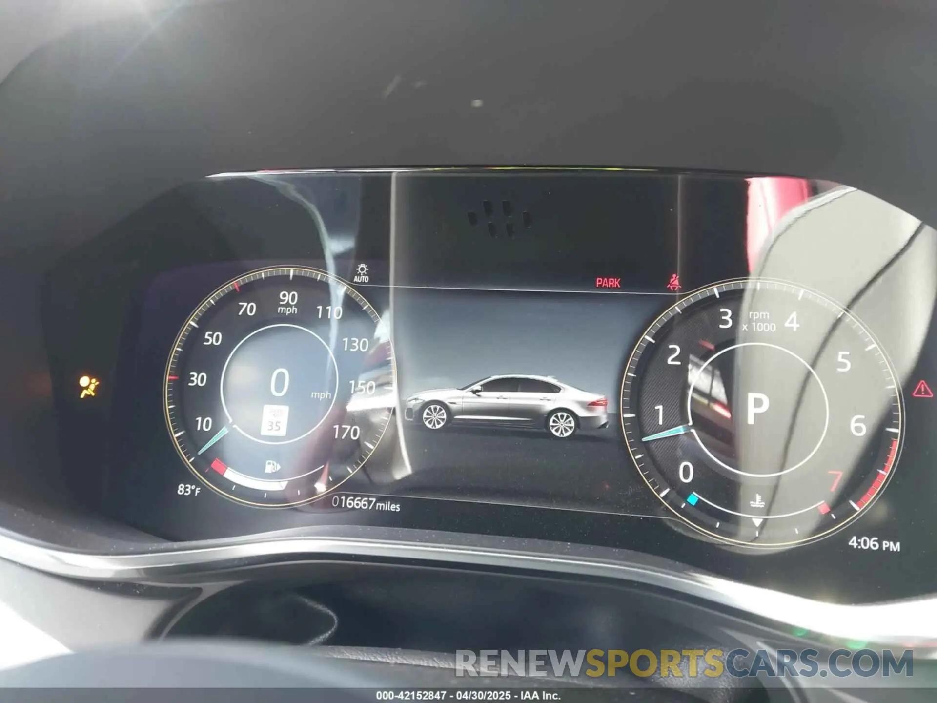 7 fotografías del automóvil dañado SAJBL4GX5MCY88213 JAGUAR XF 2021