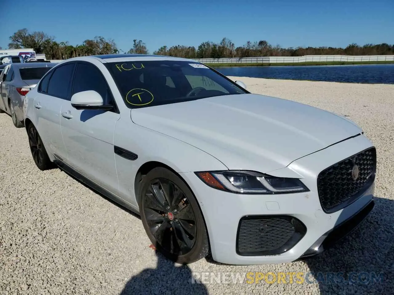 1 fotografías del automóvil dañado SAJBL4GX8MCY89372 JAGUAR XF 2021