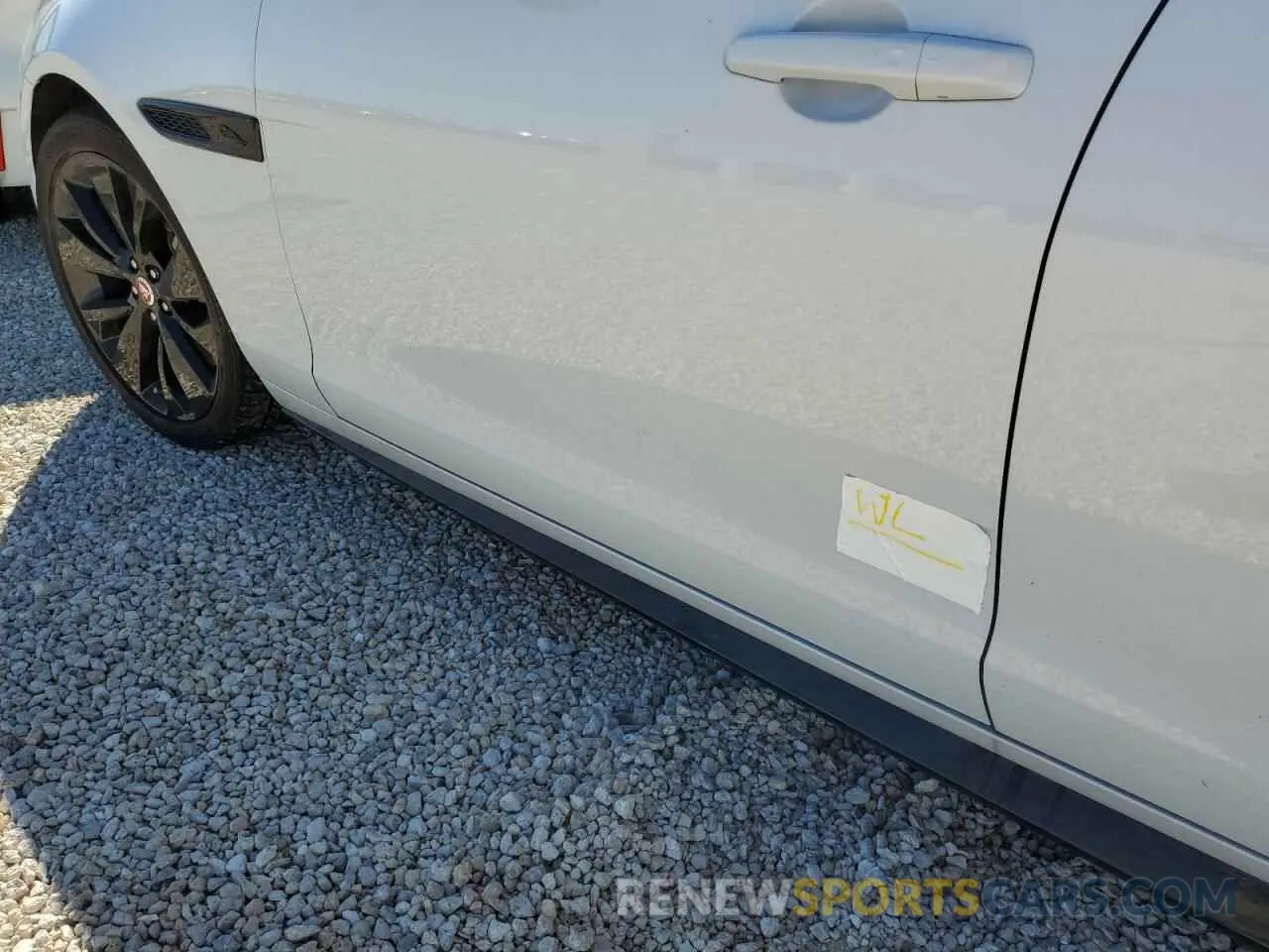 9 fotografías del automóvil dañado SAJBL4GX8MCY89372 JAGUAR XF 2021