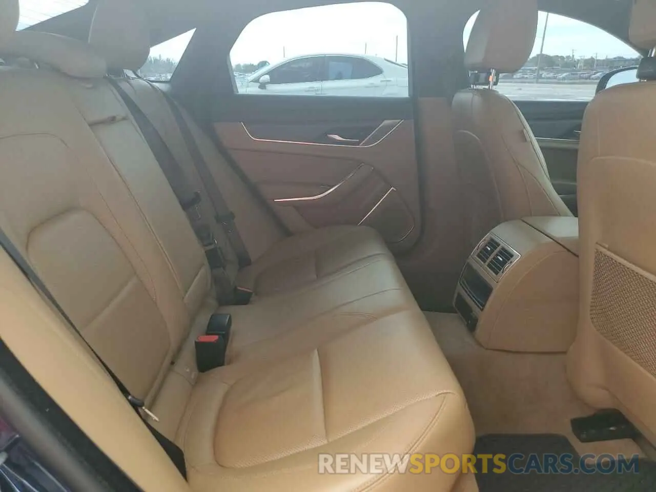 10 fotografías del automóvil dañado SAJBG4FX8NCY91081 JAGUAR XF 2022