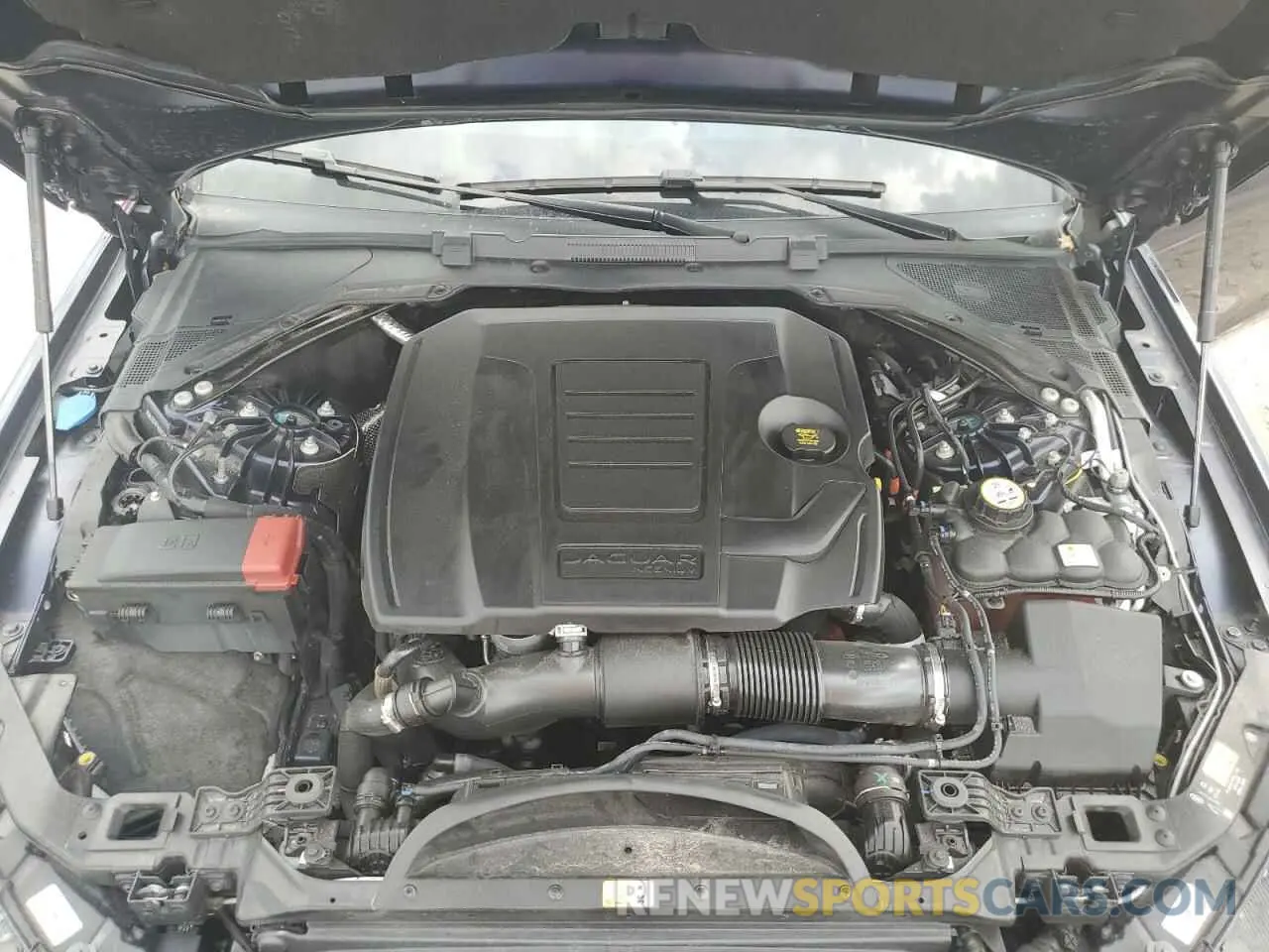 11 fotografías del automóvil dañado SAJBG4FX8NCY91081 JAGUAR XF 2022