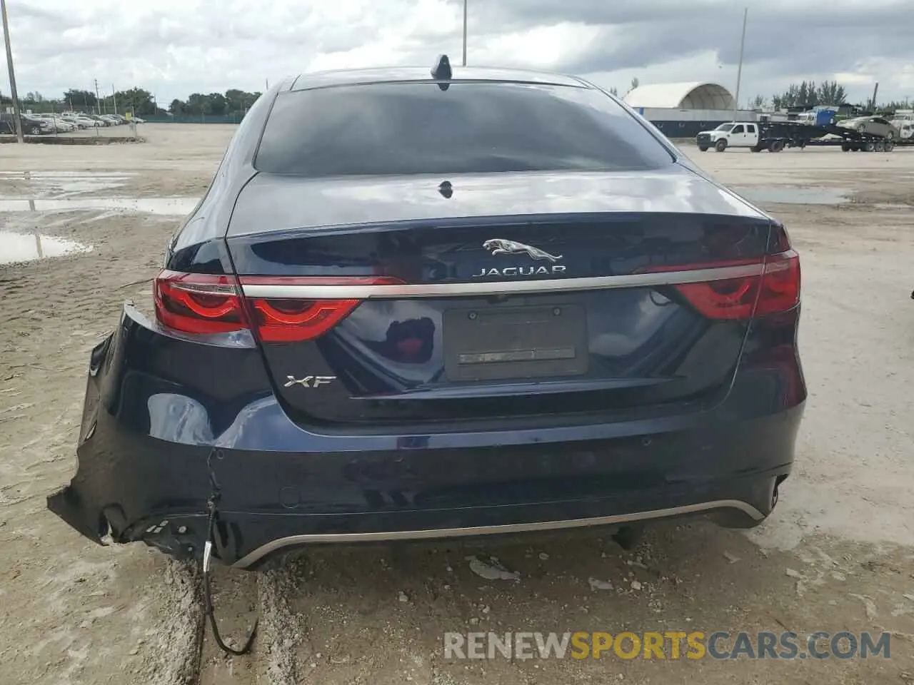 6 fotografías del automóvil dañado SAJBG4FX8NCY91081 JAGUAR XF 2022