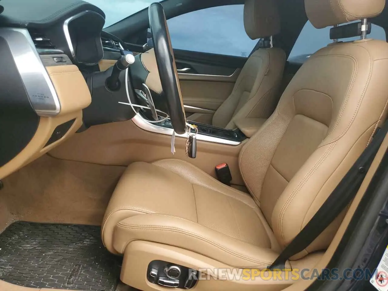 7 fotografías del automóvil dañado SAJBG4FX8NCY91081 JAGUAR XF 2022