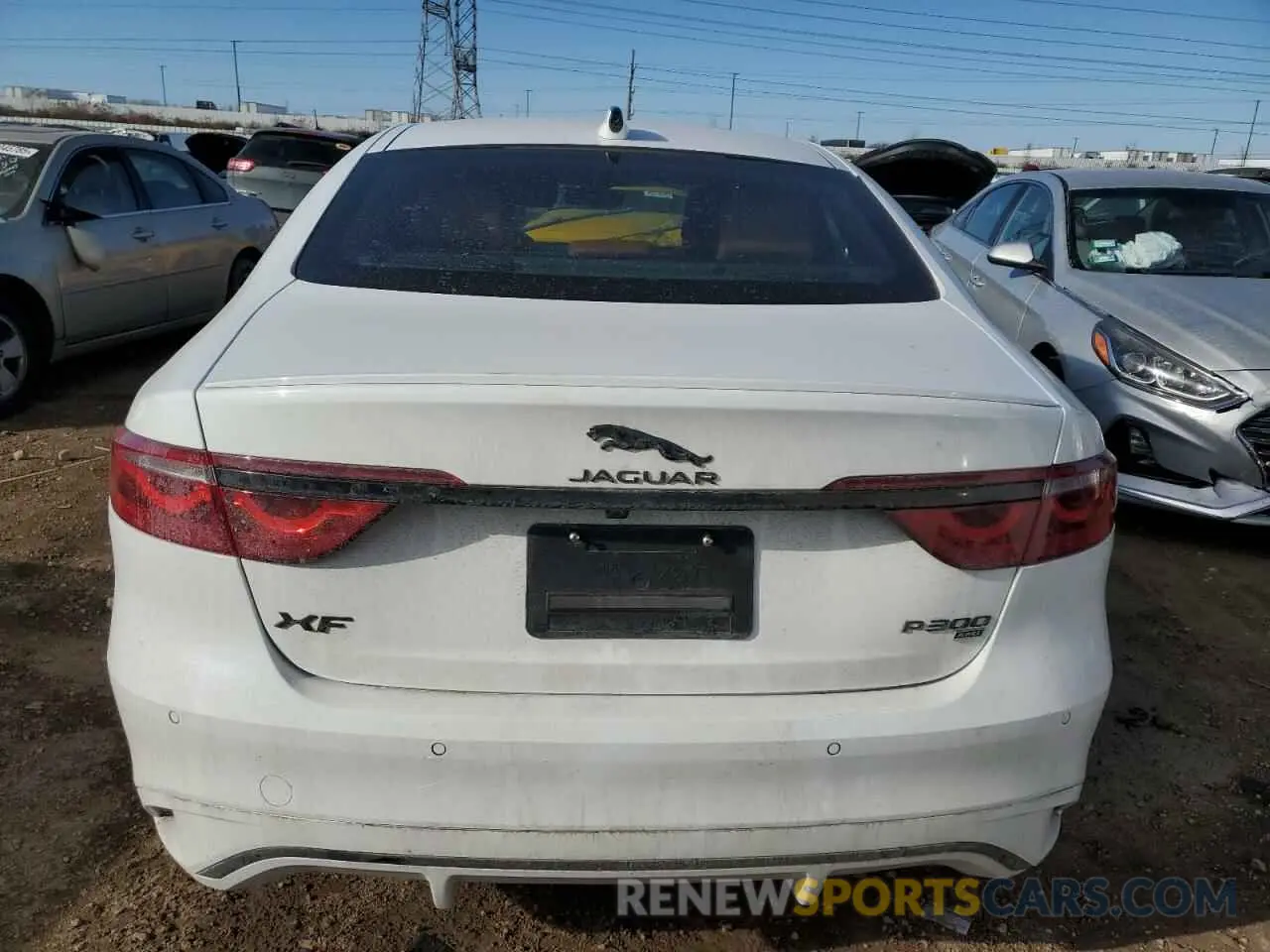 6 fotografías del automóvil dañado SAJBL4GX2NCY91572 JAGUAR XF 2022