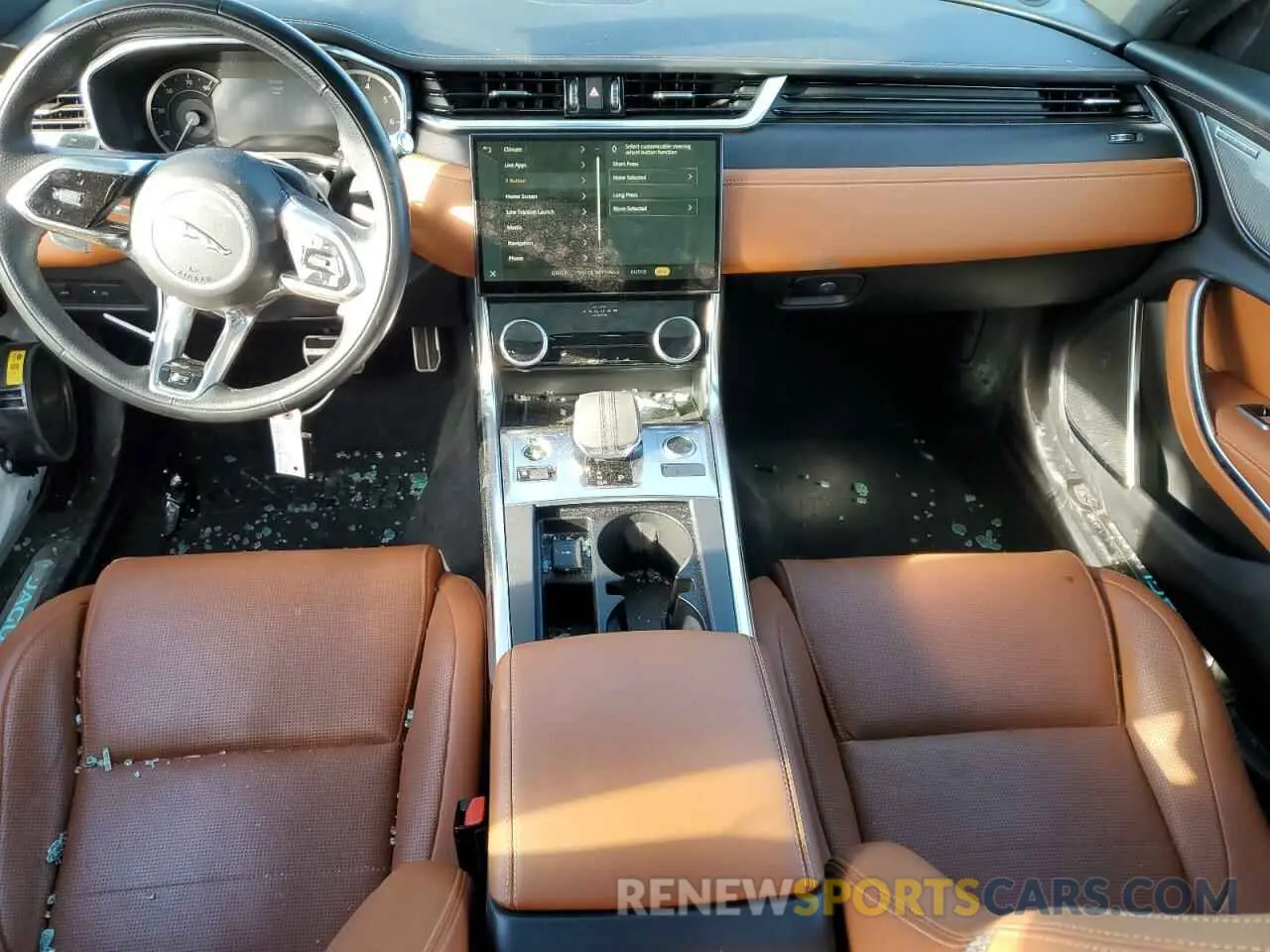 8 fotografías del automóvil dañado SAJBL4GX2NCY91572 JAGUAR XF 2022