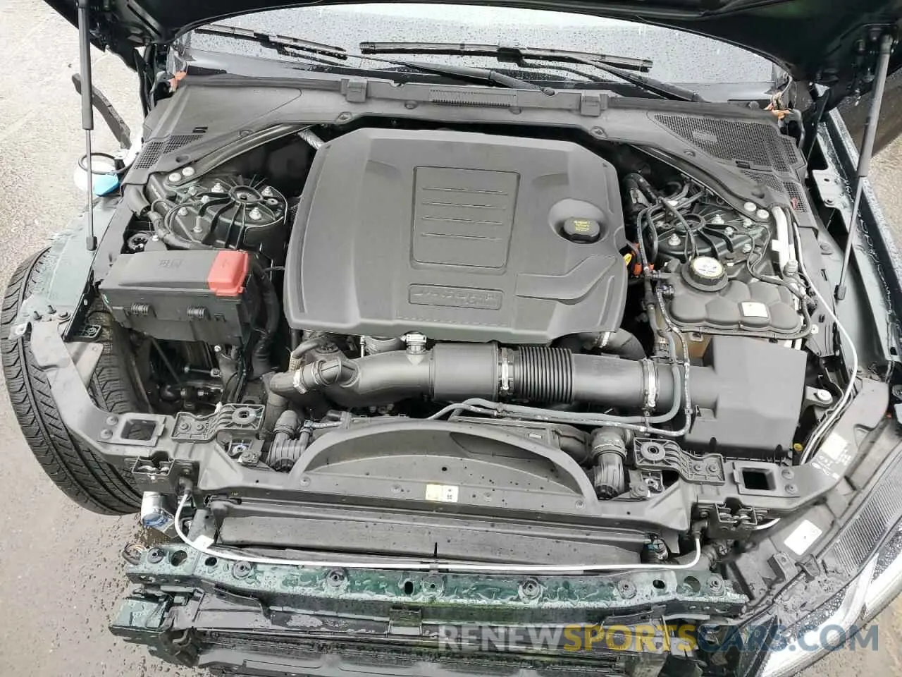 11 fotografías del automóvil dañado SAJBL4GX7NCY90868 JAGUAR XF 2022
