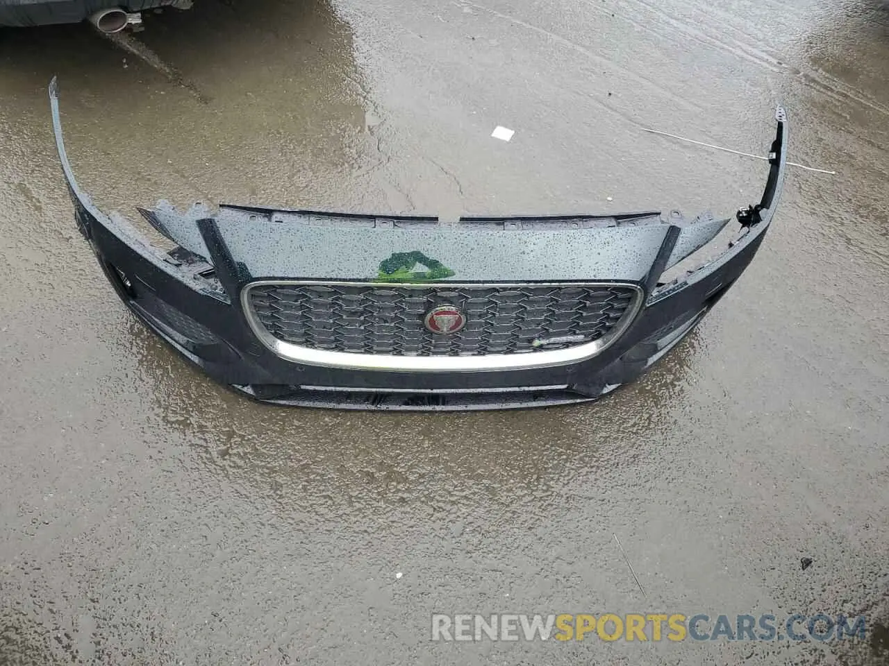 12 fotografías del automóvil dañado SAJBL4GX7NCY90868 JAGUAR XF 2022