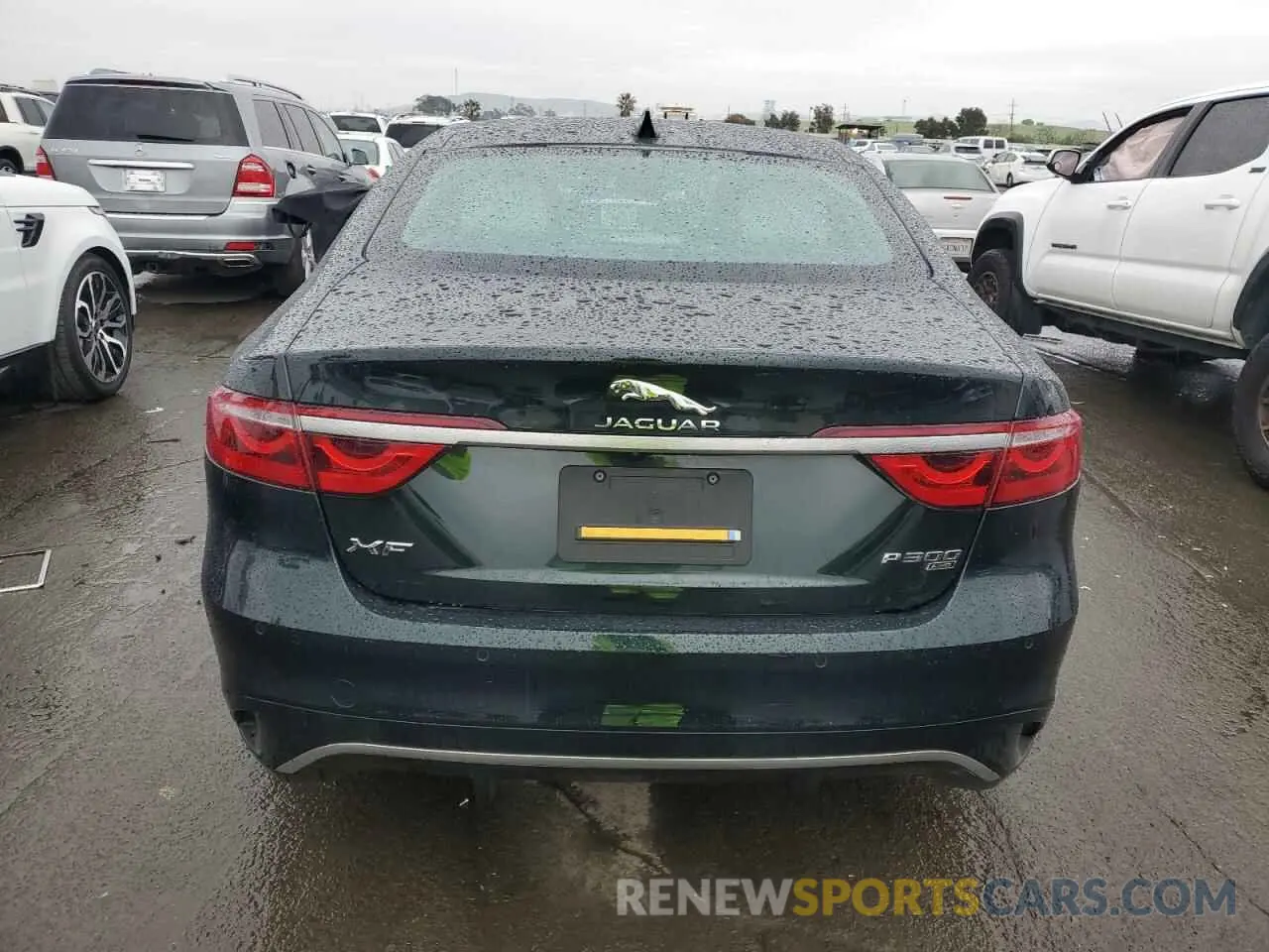 6 fotografías del automóvil dañado SAJBL4GX7NCY90868 JAGUAR XF 2022