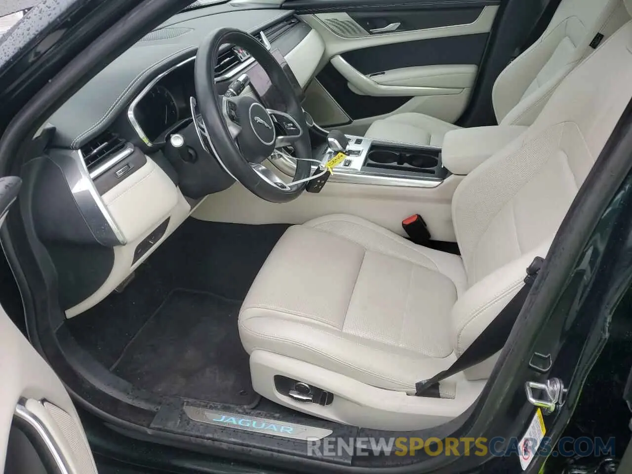 7 fotografías del automóvil dañado SAJBL4GX7NCY90868 JAGUAR XF 2022