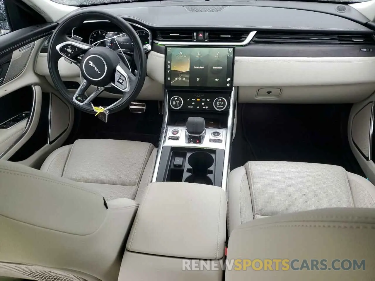 8 fotografías del automóvil dañado SAJBL4GX7NCY90868 JAGUAR XF 2022