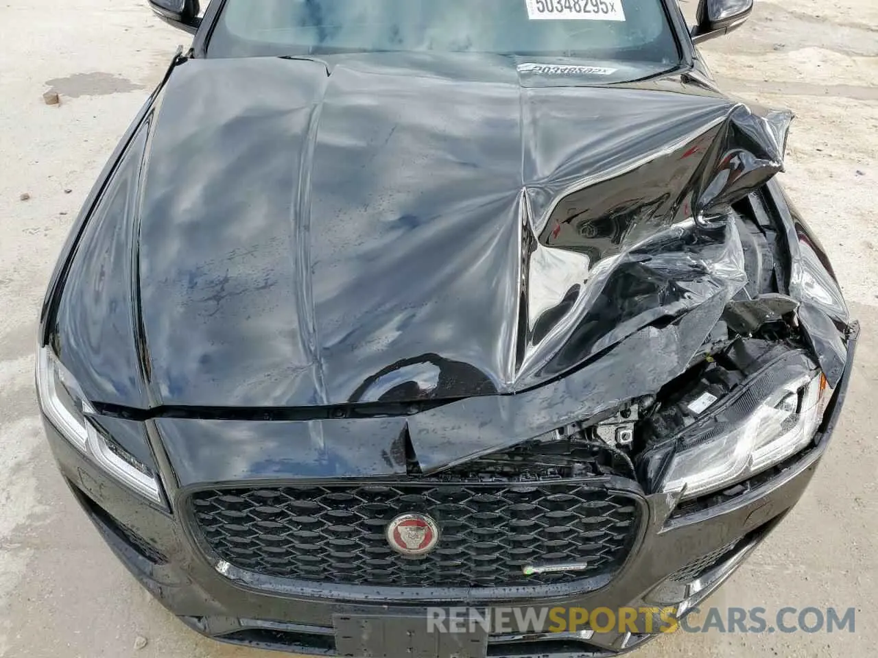 11 fotografías del automóvil dañado SAJBL4GX1PCY92568 JAGUAR XF 2023