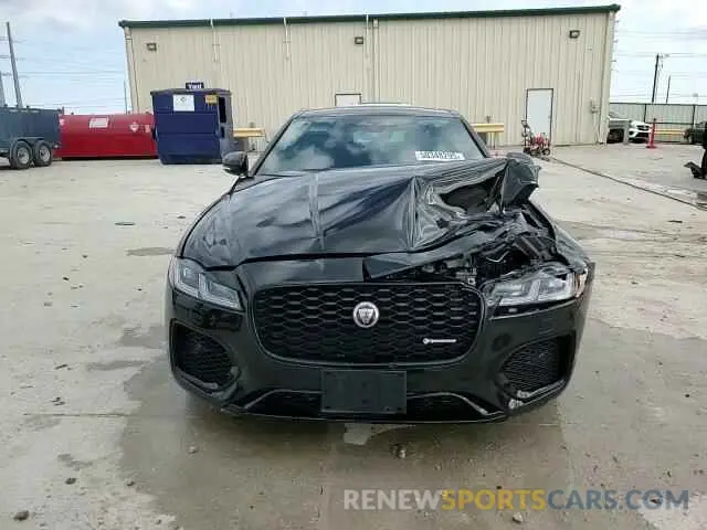 13 fotografías del automóvil dañado SAJBL4GX1PCY92568 JAGUAR XF 2023