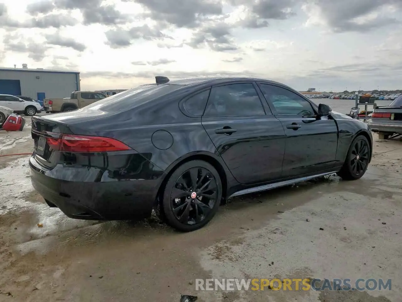 3 fotografías del automóvil dañado SAJBL4GX1PCY92568 JAGUAR XF 2023