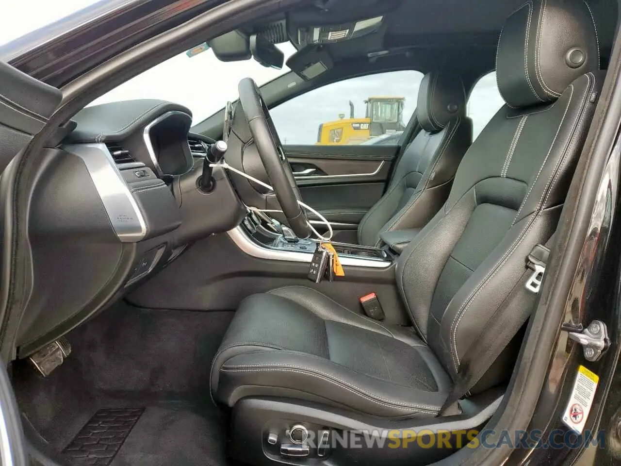 7 fotografías del automóvil dañado SAJBL4GX1PCY92568 JAGUAR XF 2023