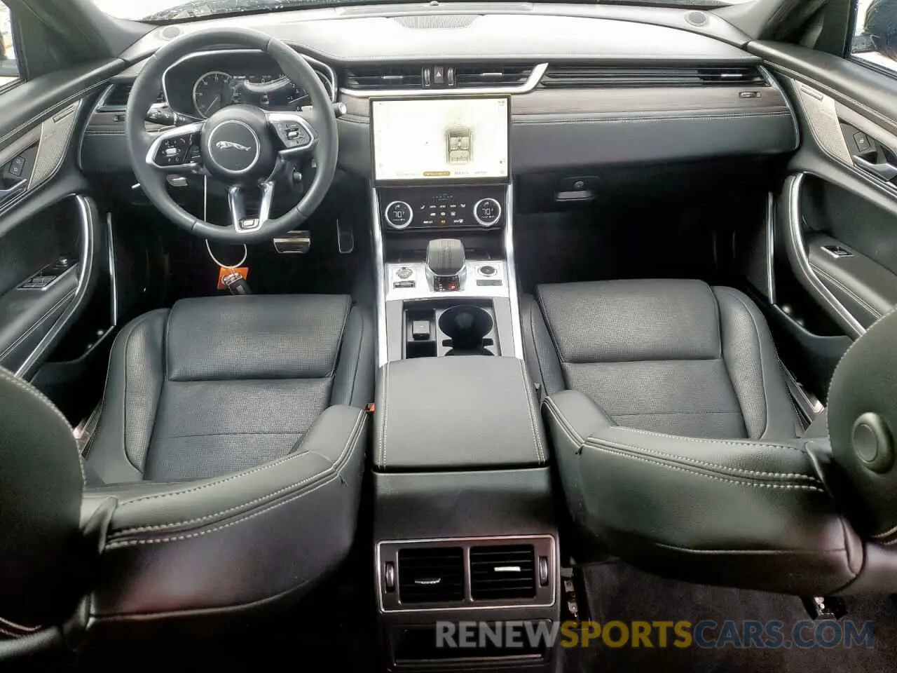 8 fotografías del automóvil dañado SAJBL4GX1PCY92568 JAGUAR XF 2023