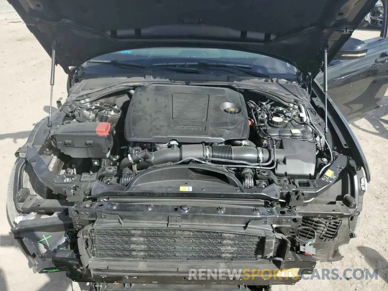 11 fotografías del automóvil dañado SAJBL4GX8PCY93183 JAGUAR XF 2023