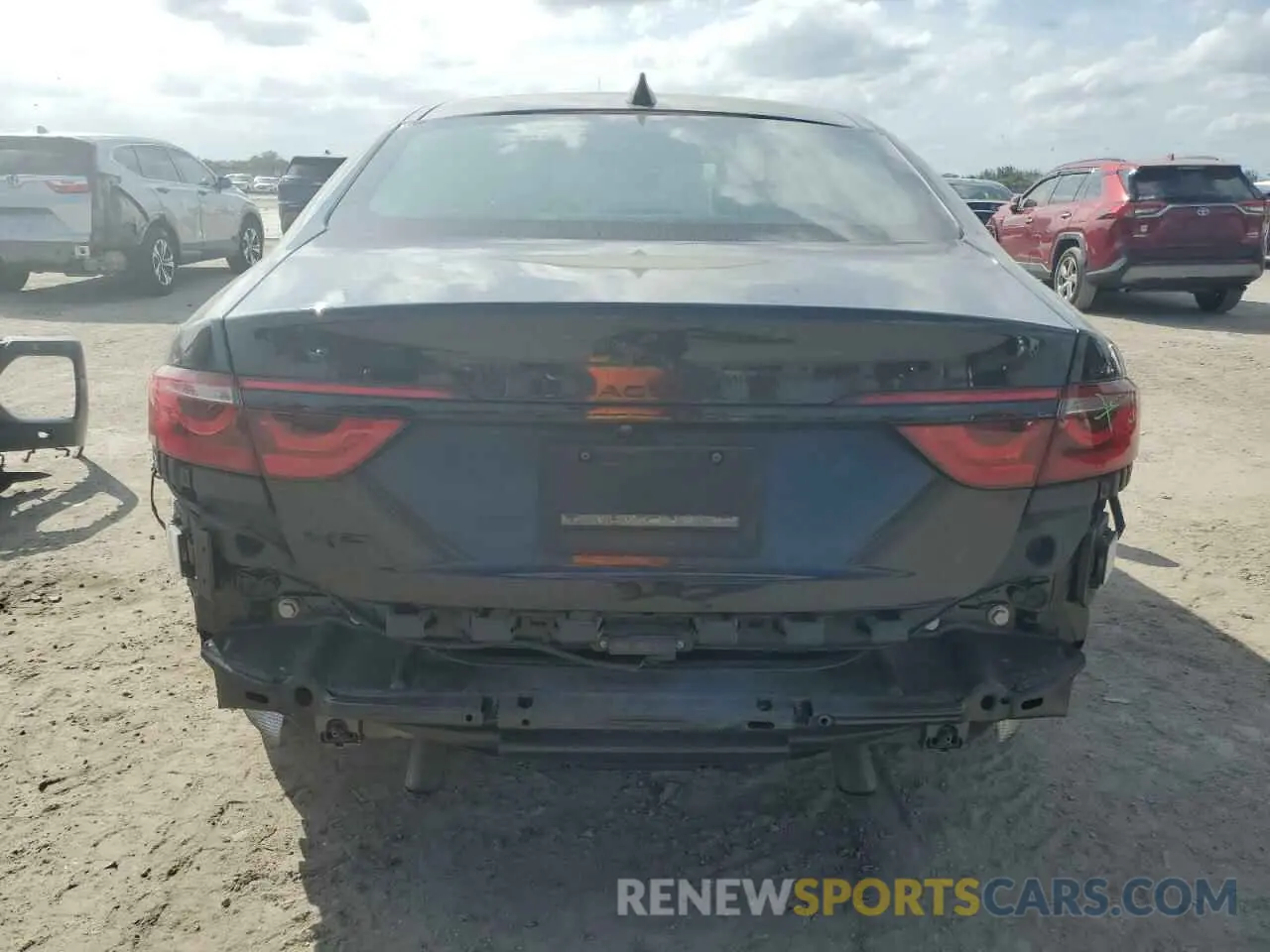 6 fotografías del automóvil dañado SAJBL4GX8PCY93183 JAGUAR XF 2023