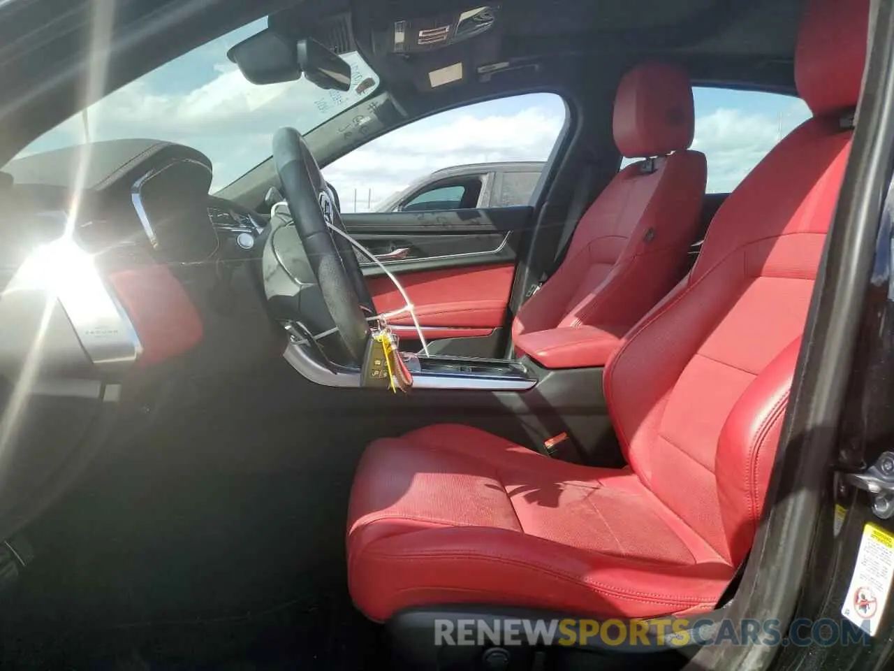 7 fotografías del automóvil dañado SAJBL4GX8PCY93183 JAGUAR XF 2023