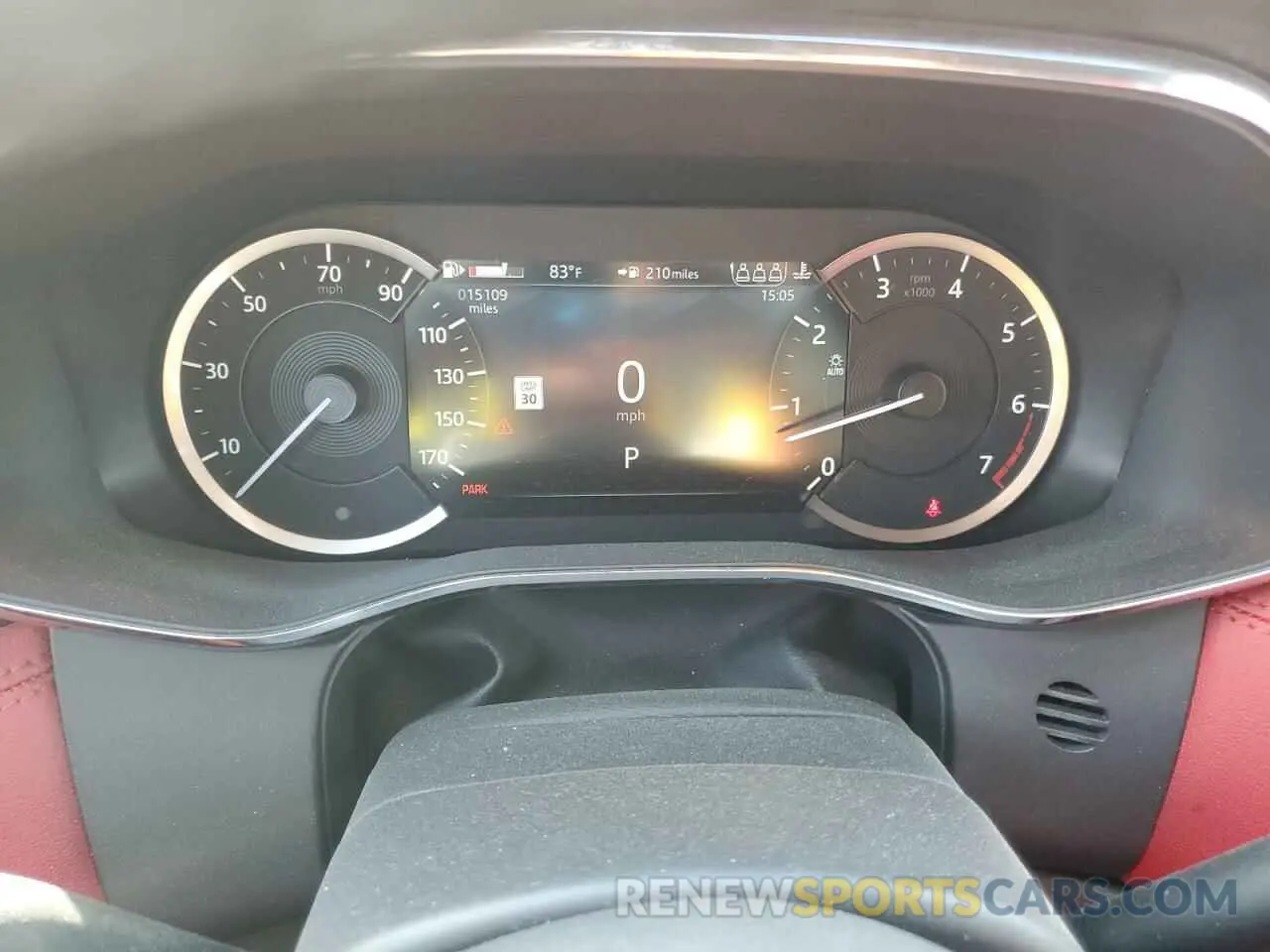 9 fotografías del automóvil dañado SAJBL4GX8PCY93183 JAGUAR XF 2023