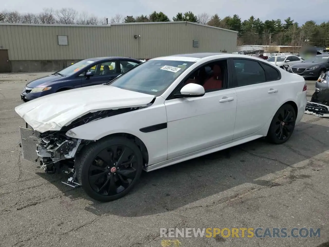1 fotografías del automóvil dañado SAJBL4GXXPCY92648 JAGUAR XF 2023