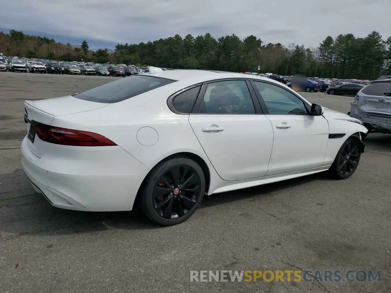 3 fotografías del automóvil dañado SAJBL4GXXPCY92648 JAGUAR XF 2023