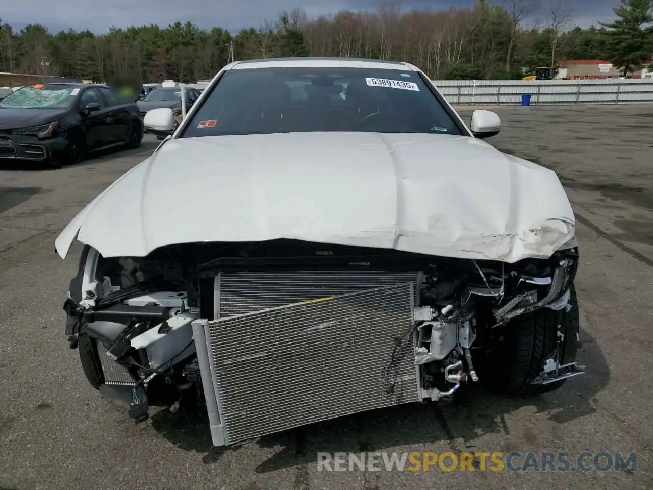 5 fotografías del automóvil dañado SAJBL4GXXPCY92648 JAGUAR XF 2023