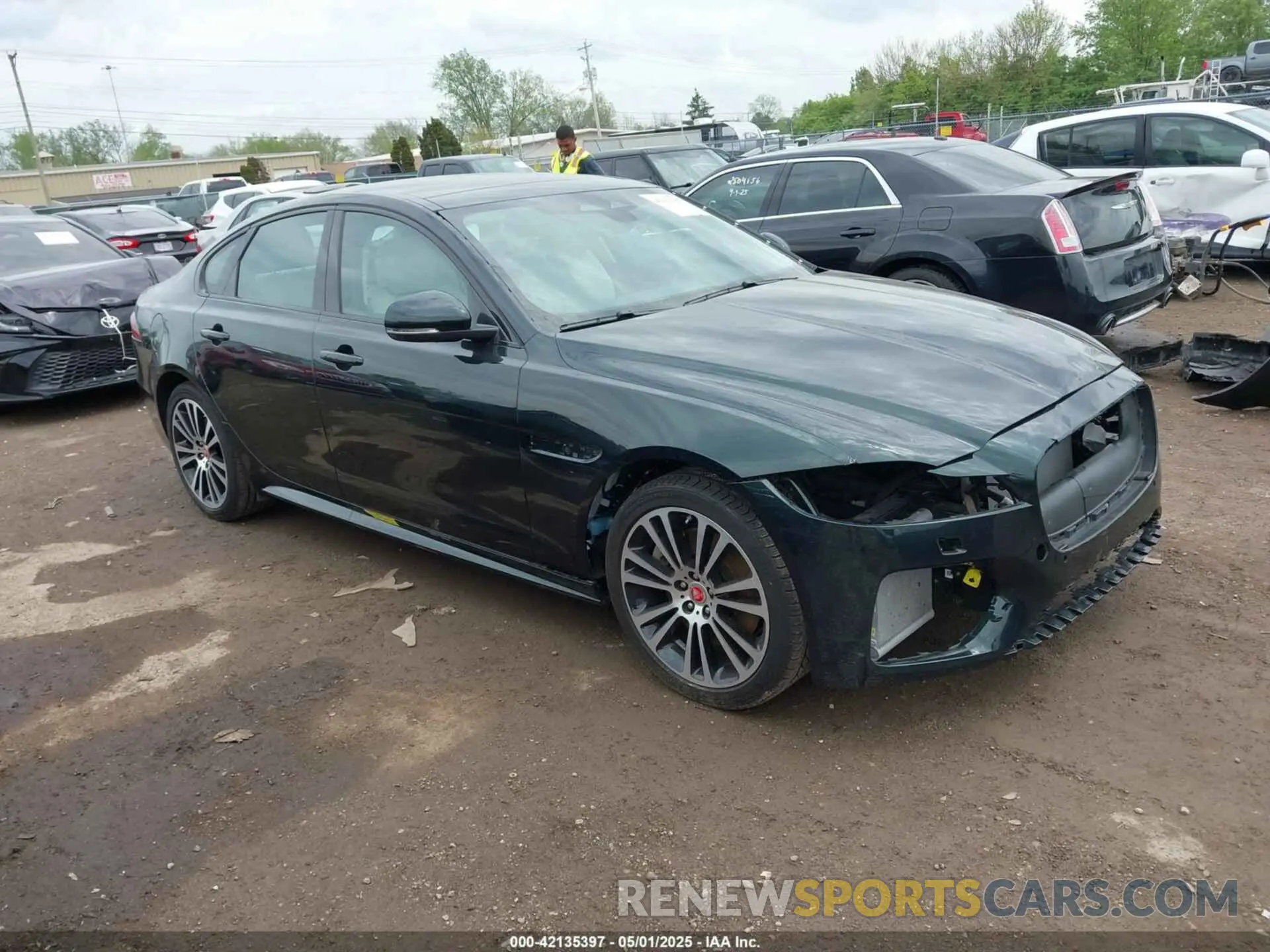 1 fotografías del automóvil dañado SAJBL4GXXPCY93265 JAGUAR XF 2023