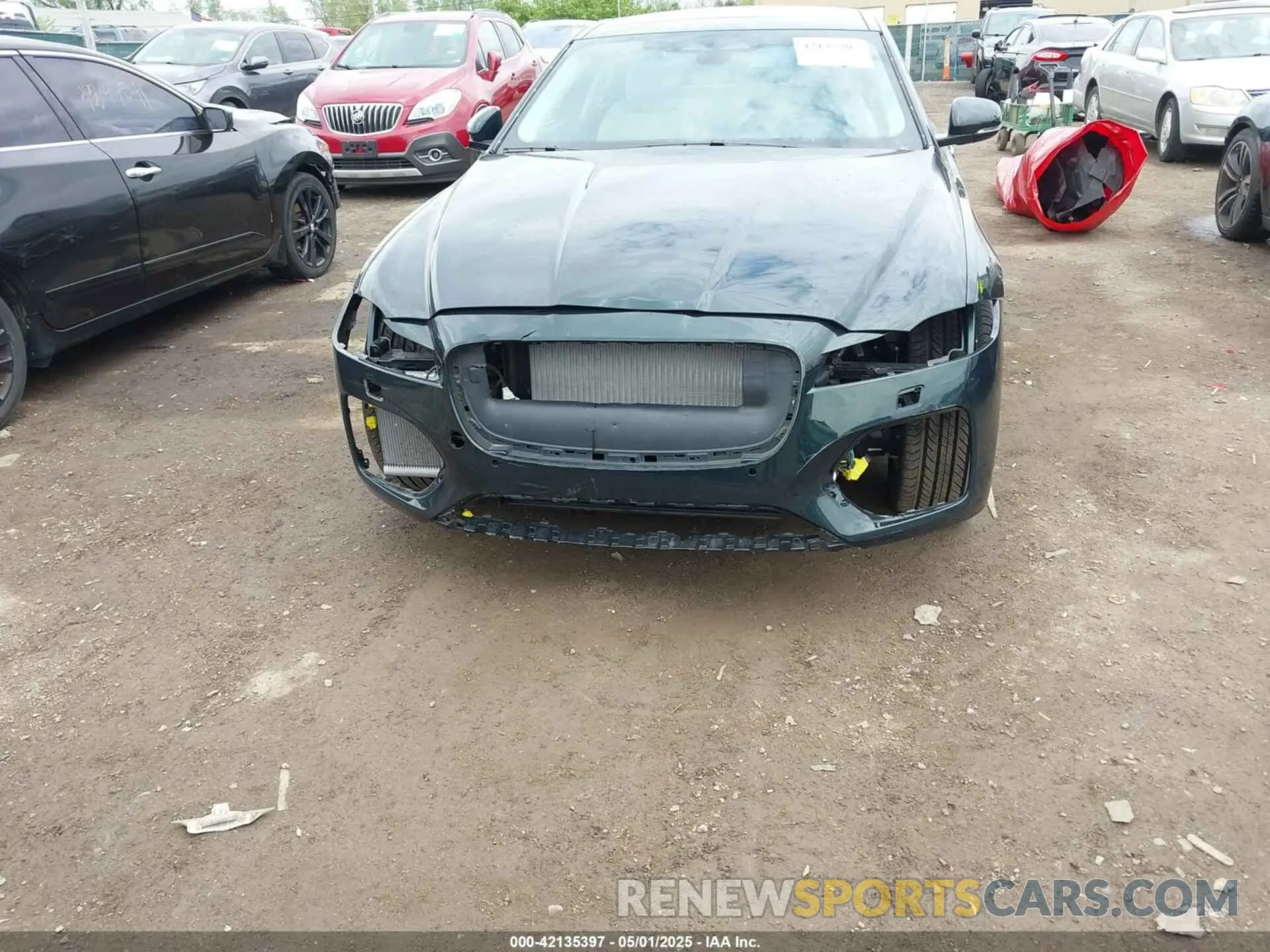 6 fotografías del automóvil dañado SAJBL4GXXPCY93265 JAGUAR XF 2023