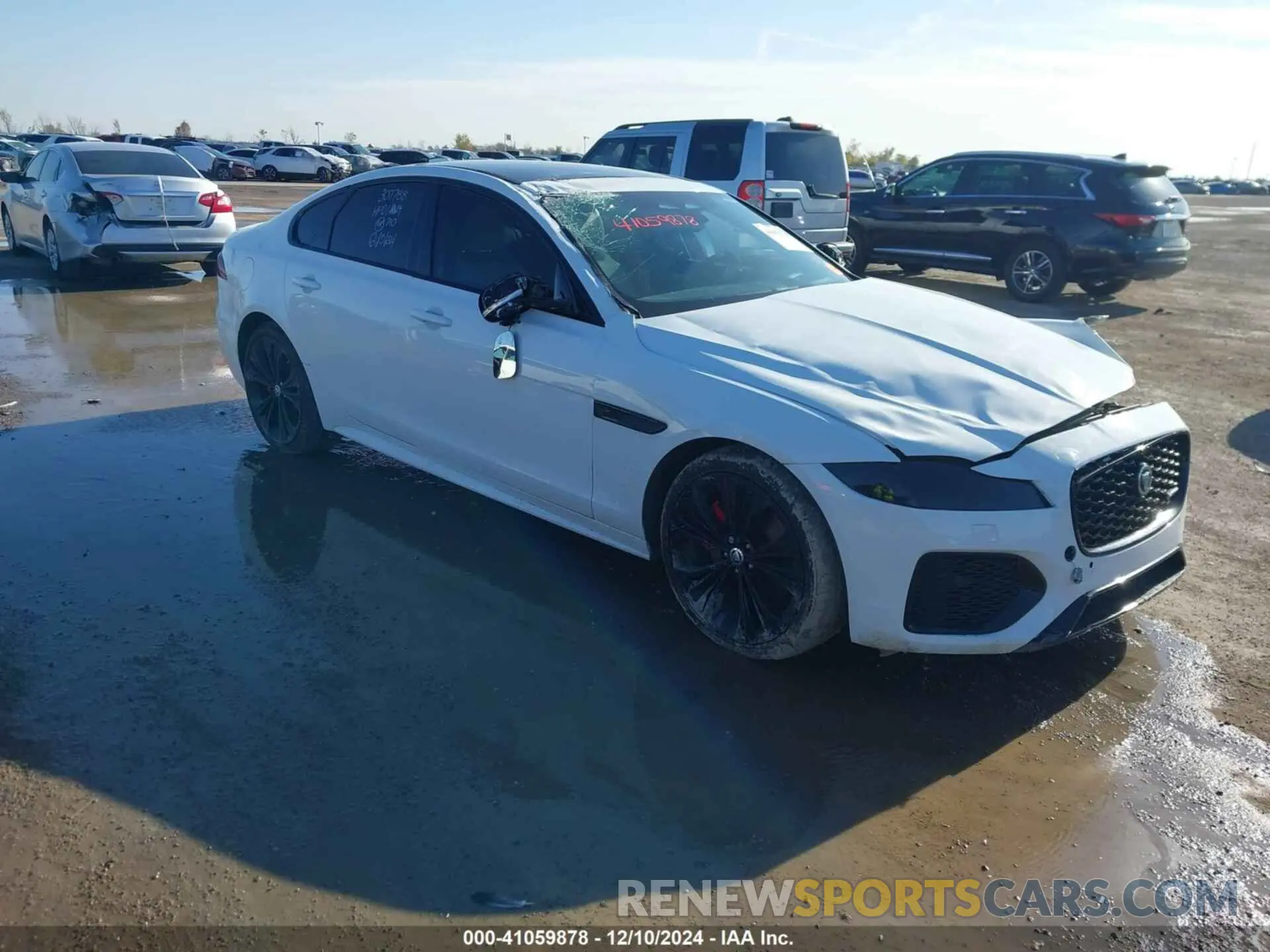 1 fotografías del automóvil dañado SAJBL4GX6RCY95873 JAGUAR XF 2024