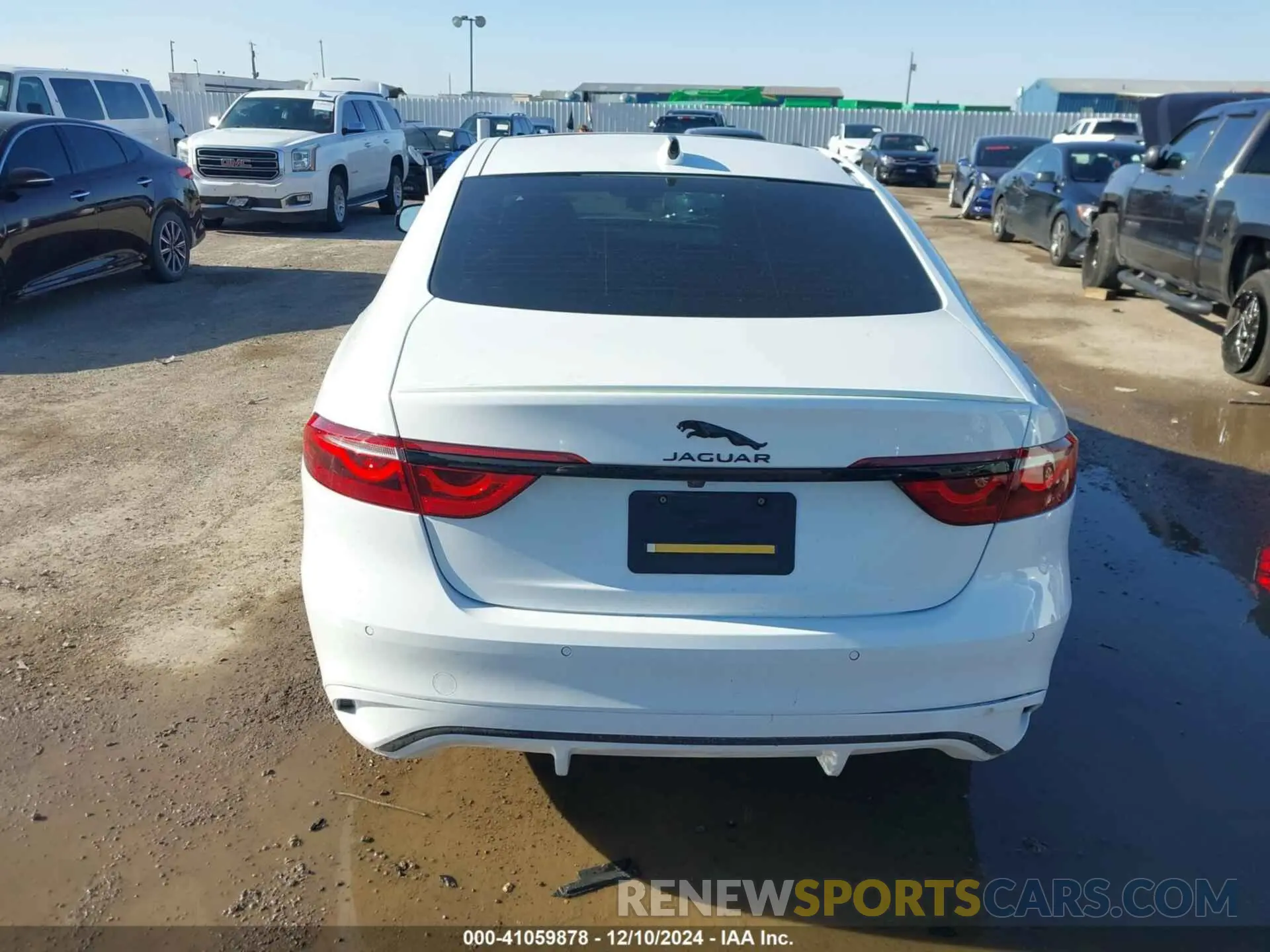 15 fotografías del automóvil dañado SAJBL4GX6RCY95873 JAGUAR XF 2024