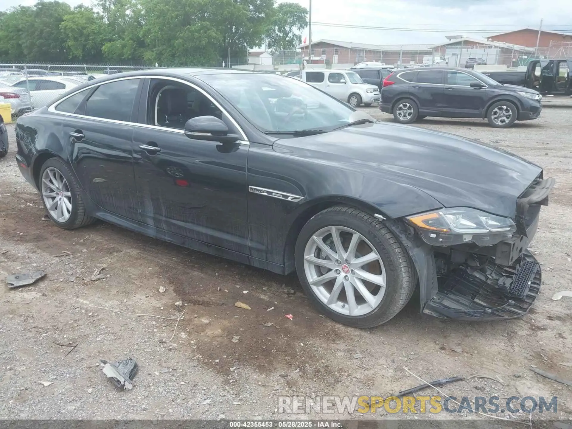1 fotografías del automóvil dañado SAJWA1C74K8W22094 JAGUAR XJ 2019