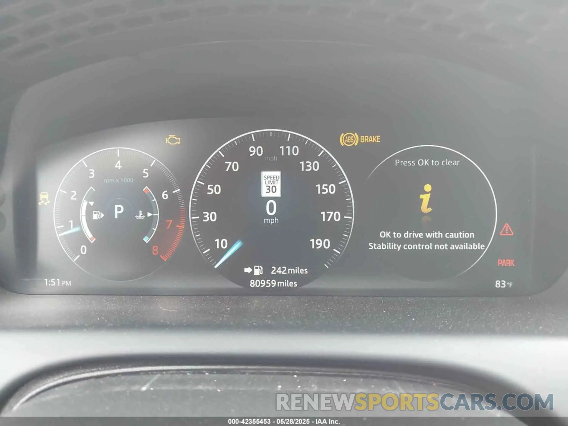 7 fotografías del automóvil dañado SAJWA1C74K8W22094 JAGUAR XJ 2019