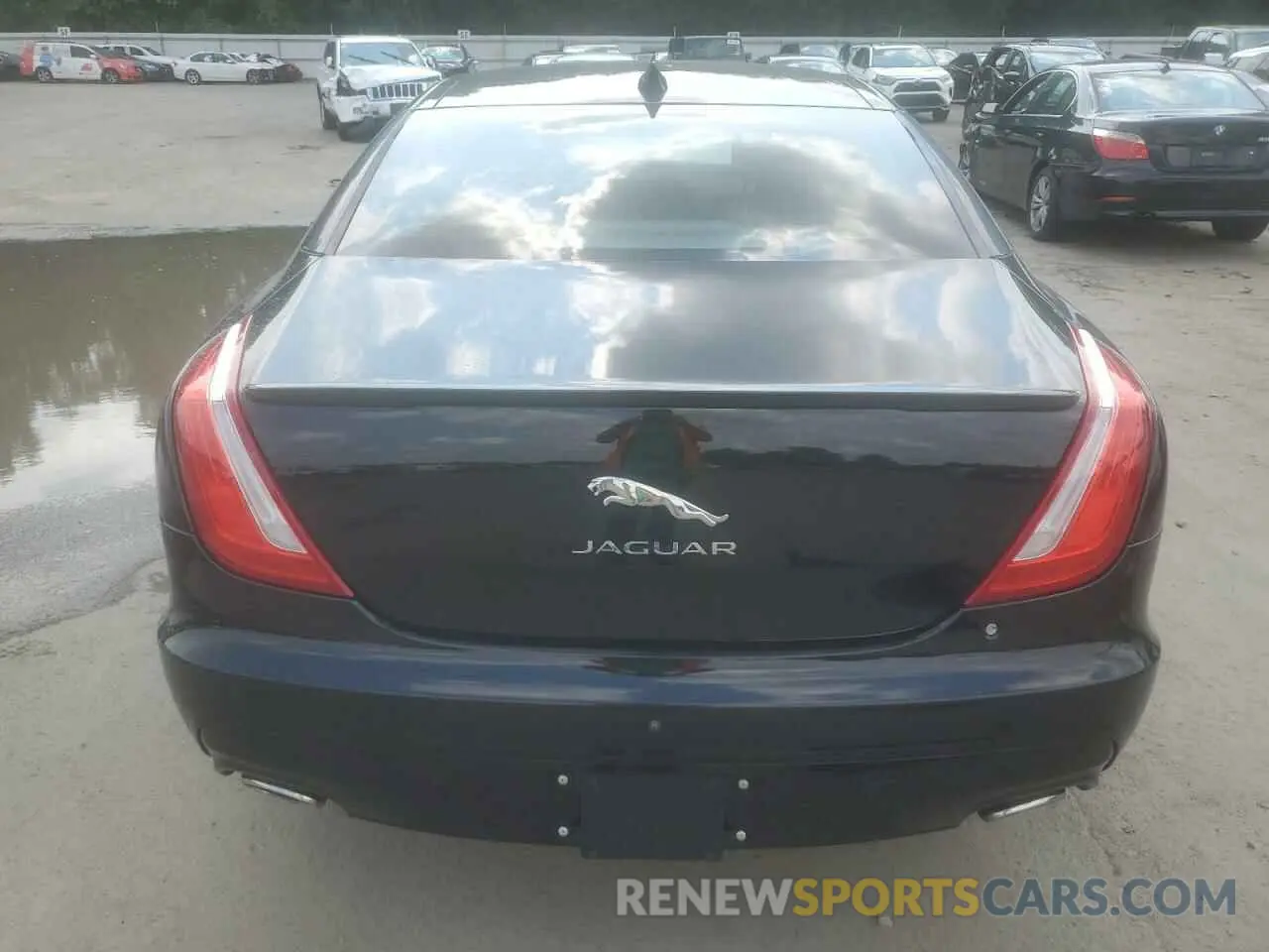 6 fotografías del automóvil dañado SAJWA1C78K8W18453 JAGUAR XJ 2019