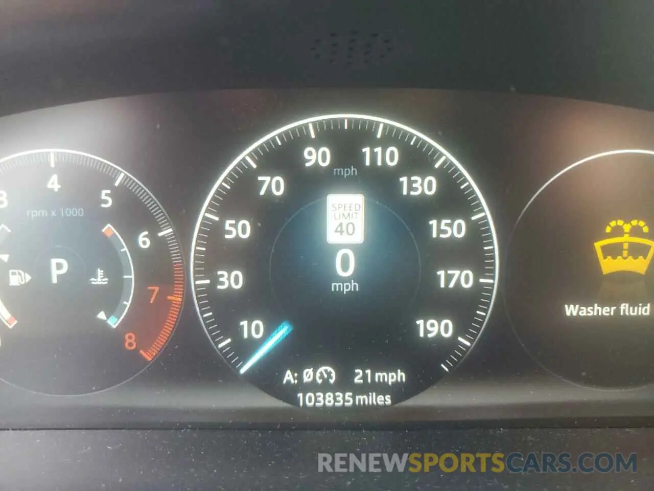 9 fotografías del automóvil dañado SAJWA1C78K8W18453 JAGUAR XJ 2019