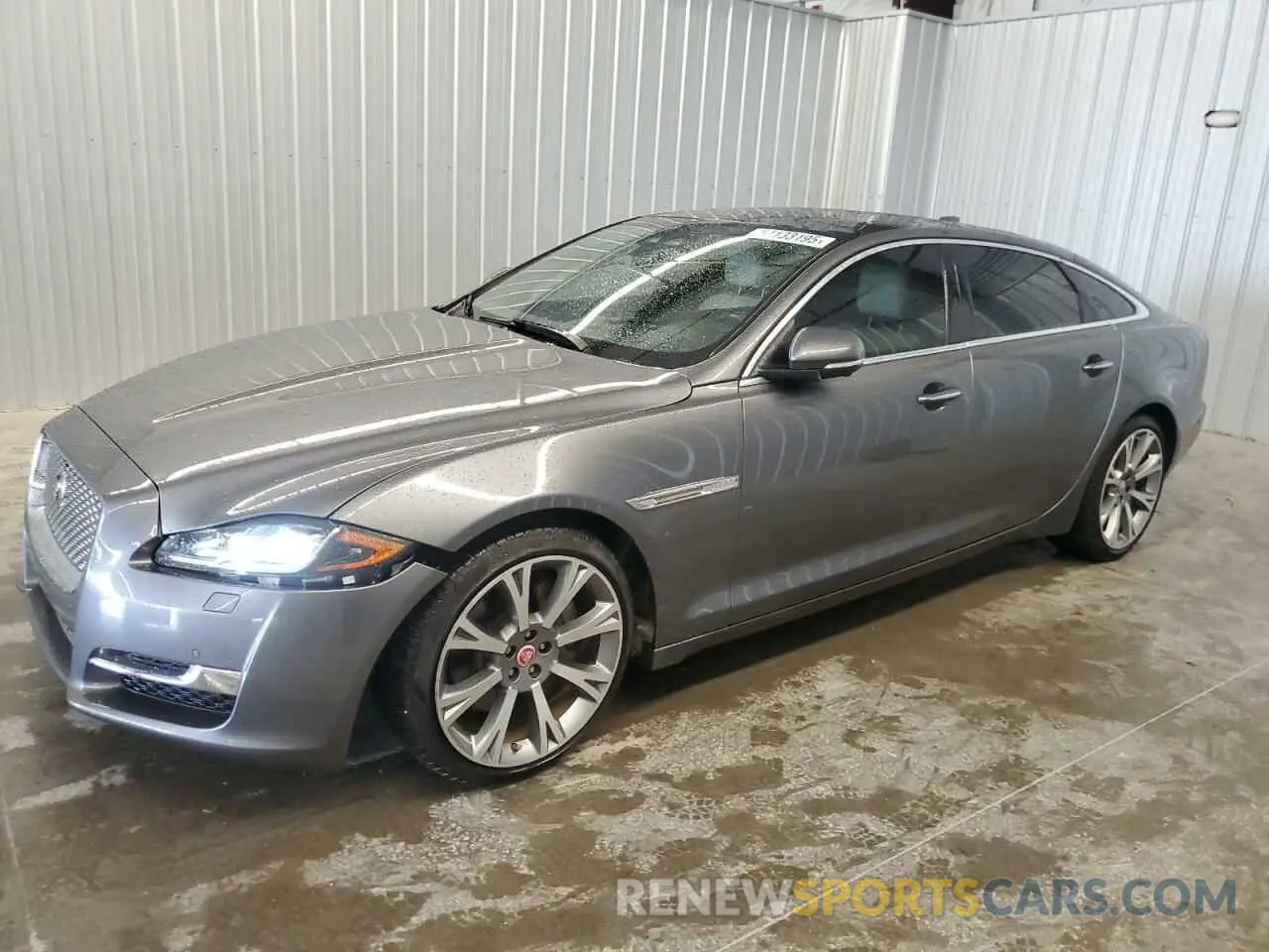 1 fotografías del automóvil dañado SAJWA2G71K8W19797 JAGUAR XJ 2019