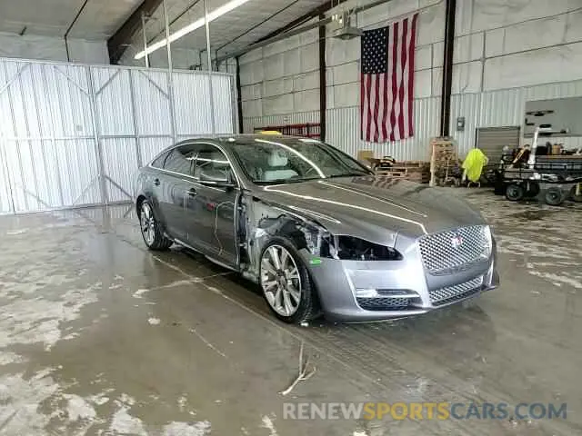 13 fotografías del automóvil dañado SAJWA2G71K8W19797 JAGUAR XJ 2019