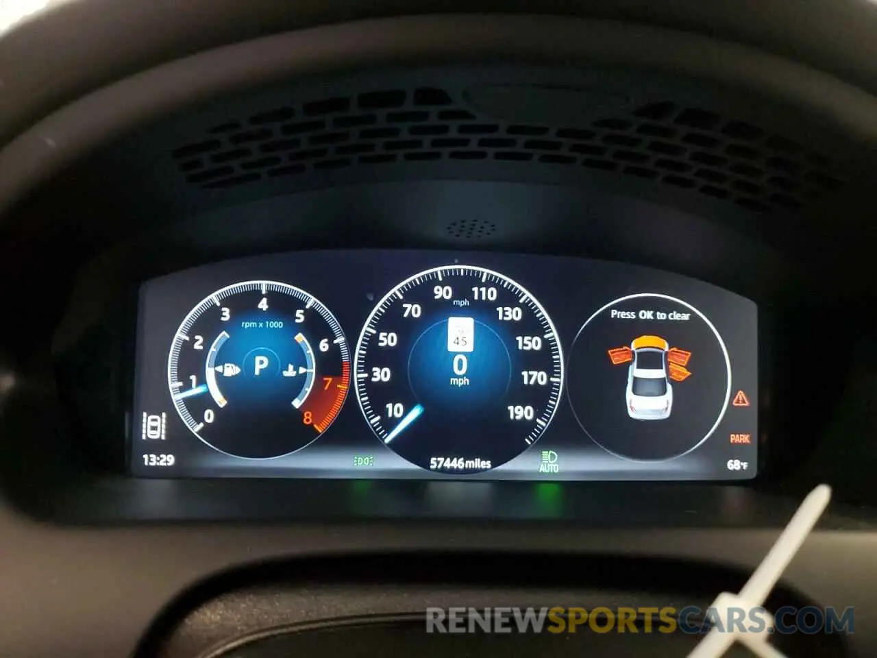 9 fotografías del automóvil dañado SAJWA2G71K8W19797 JAGUAR XJ 2019