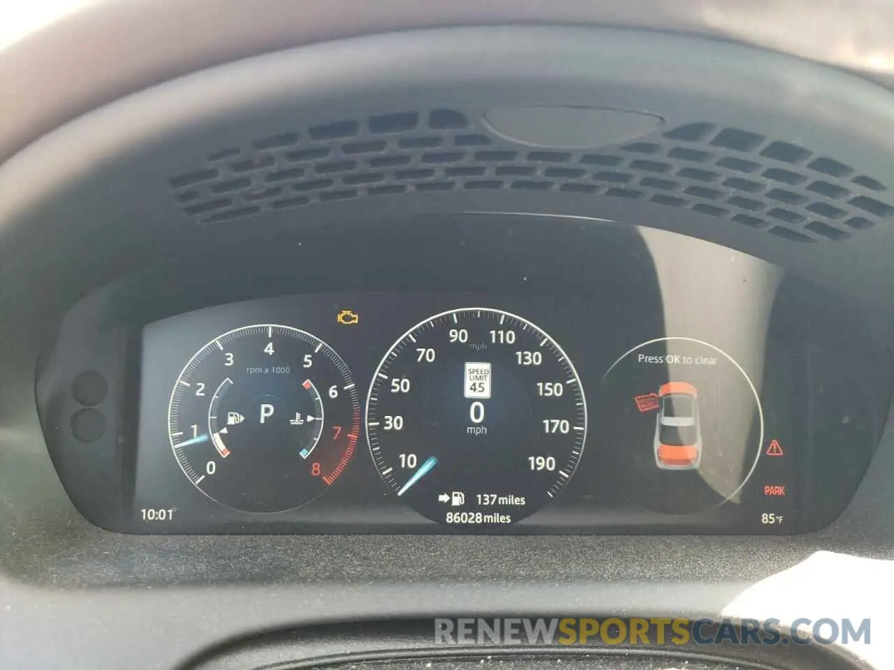 8 fotografías del automóvil dañado SAJWA2G71K8W20917 JAGUAR XJ 2019