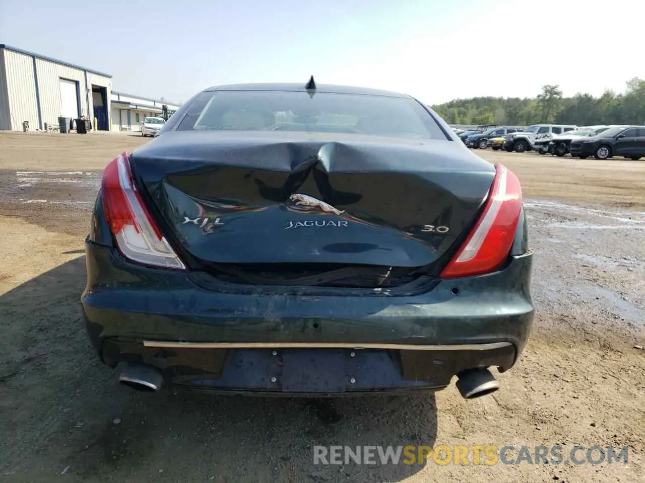 9 fotografías del automóvil dañado SAJWA2G71K8W20917 JAGUAR XJ 2019