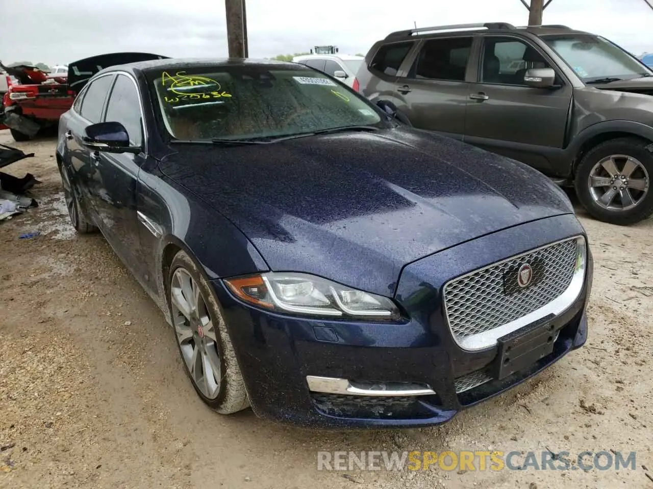 1 fotografías del automóvil dañado SAJWA2G74K8W20636 JAGUAR XJ 2019