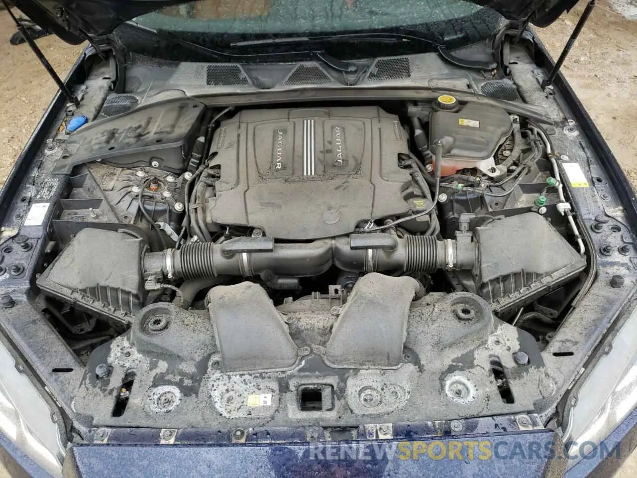 7 fotografías del automóvil dañado SAJWA2G74K8W20636 JAGUAR XJ 2019